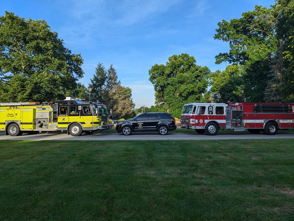 Patterson Heights VFD Fire Trucks